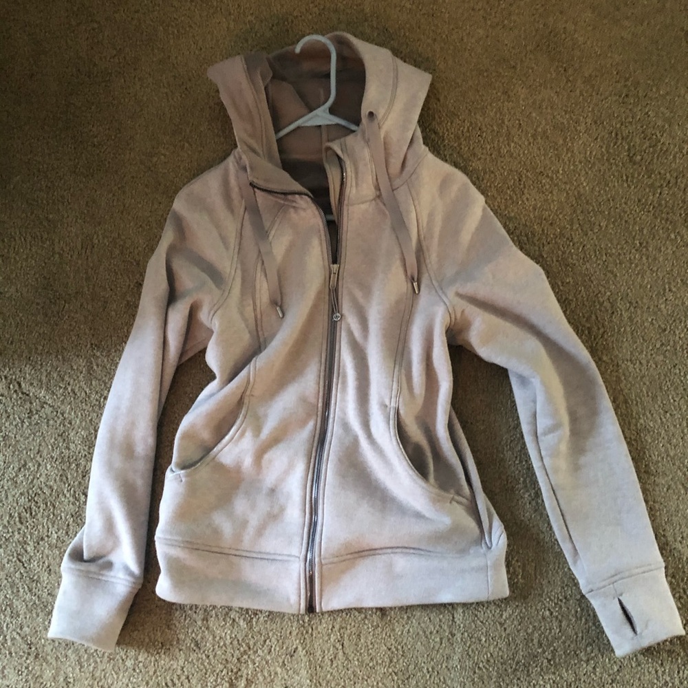 Lululemon *plush* scuba hoodie. Size 8